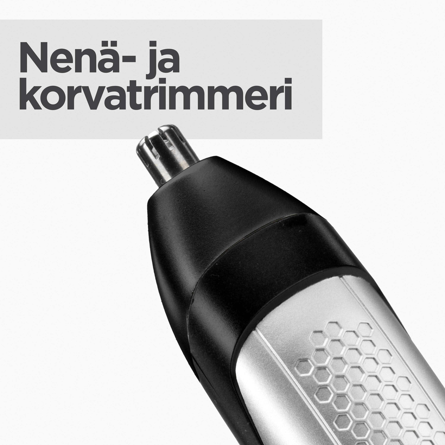 Nen&auml;- ja korvatrimmeri